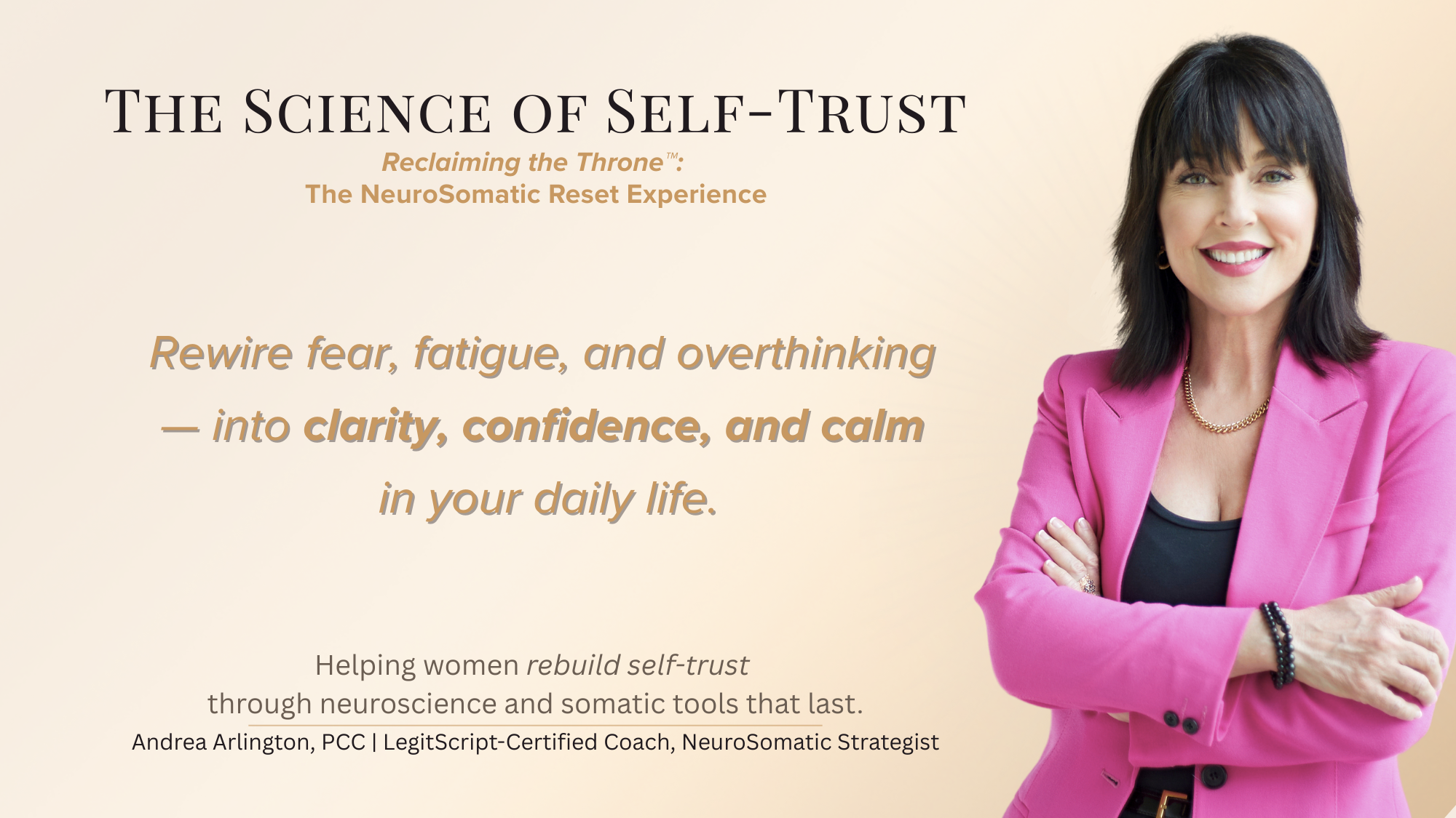 The Science of Self Trust